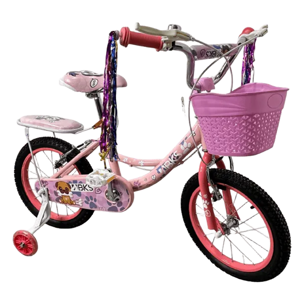Bicicleta Rin 16 BKS Pets World para Niñas